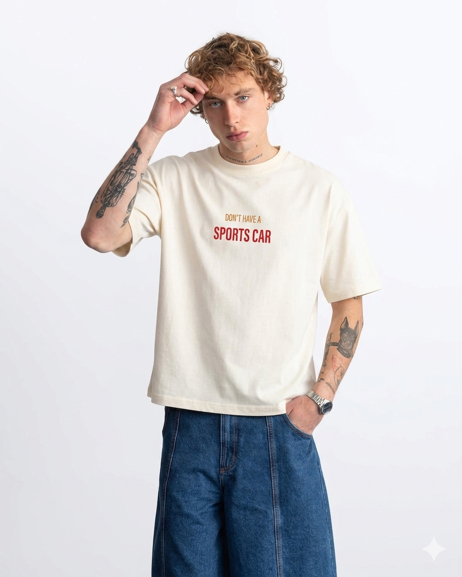 Sprint Tee - Marshmallow