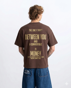 Sprint Tee - Brown