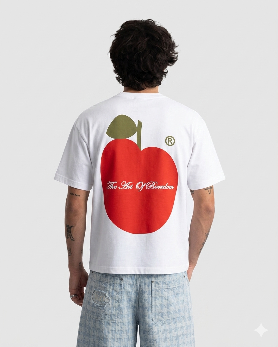 Big Apple Tee - White