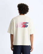 Speed Cherry Tee - Marshmallow