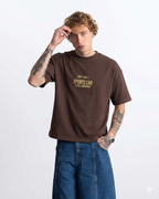 Sprint Tee - Brown