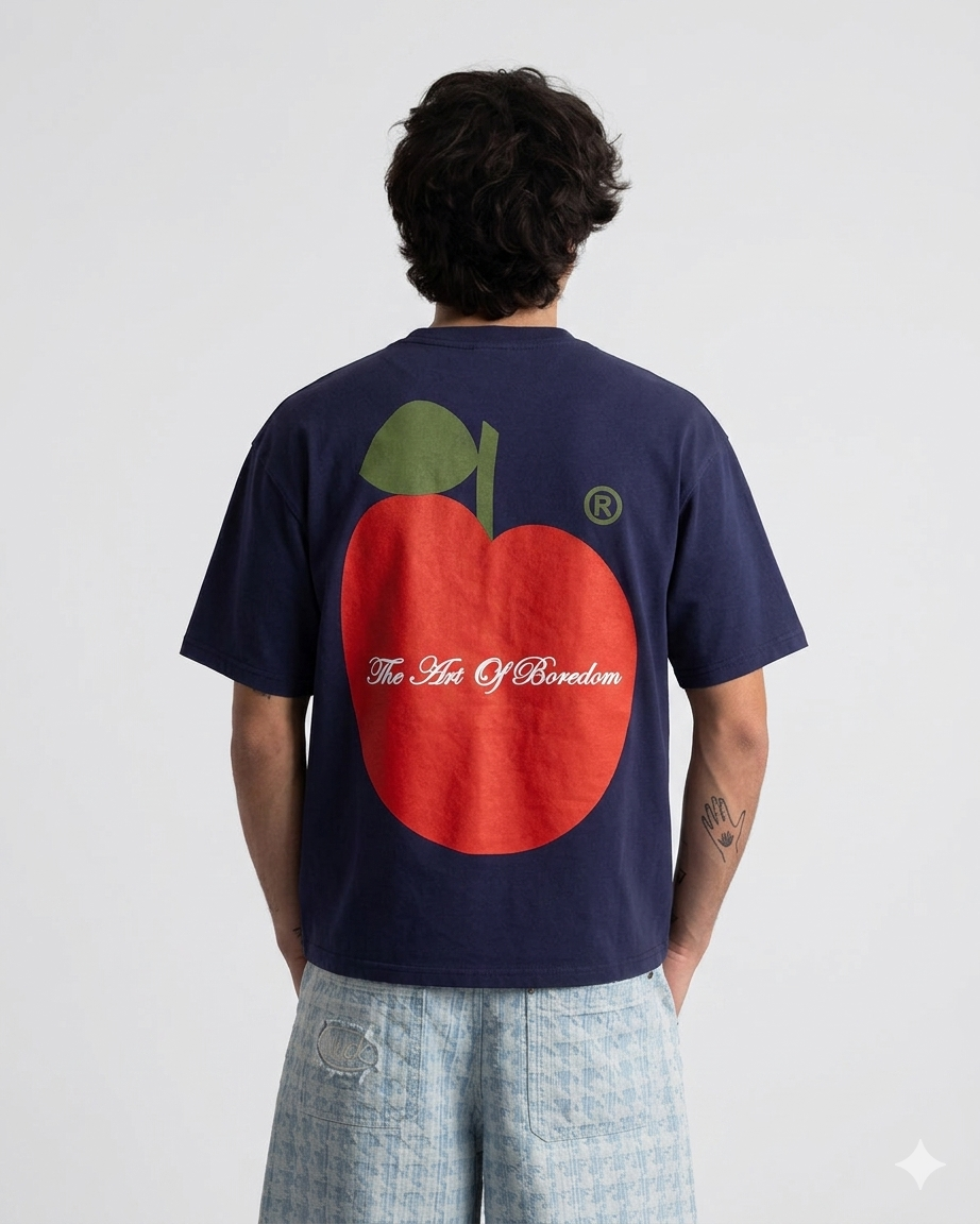 Big Apple Tee - Navy