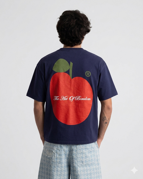Big Apple Tee - Navy