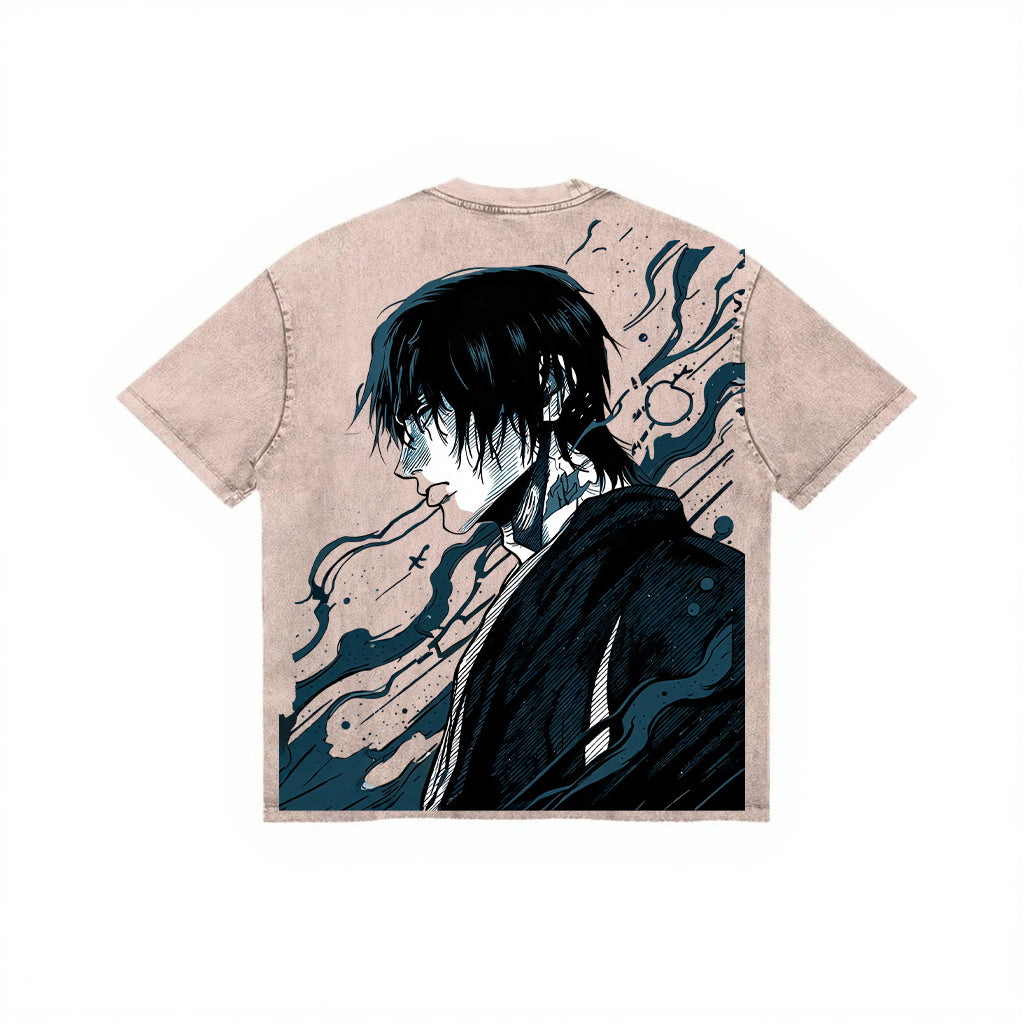 Zenin Toji T-Shirt - Sand