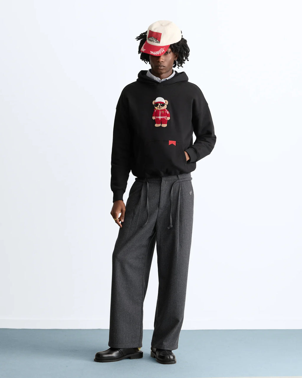 Ted Hoodie - Black
